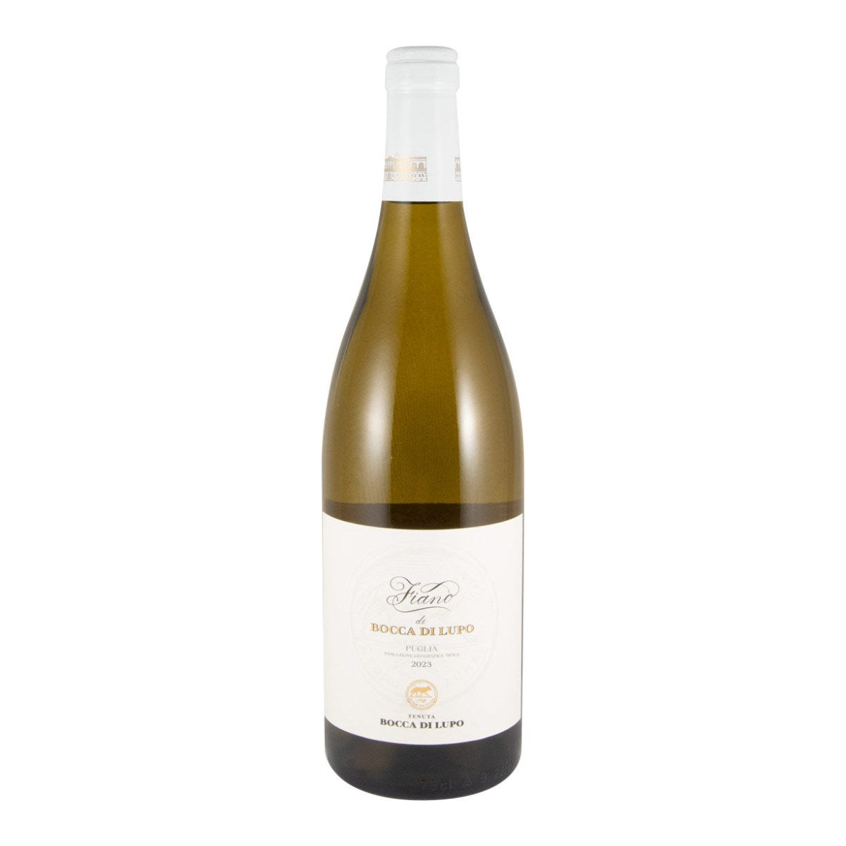 Fiano di Bocca di Lupo Organic White Wine Puglia 2023 750ml 12.5% ABV