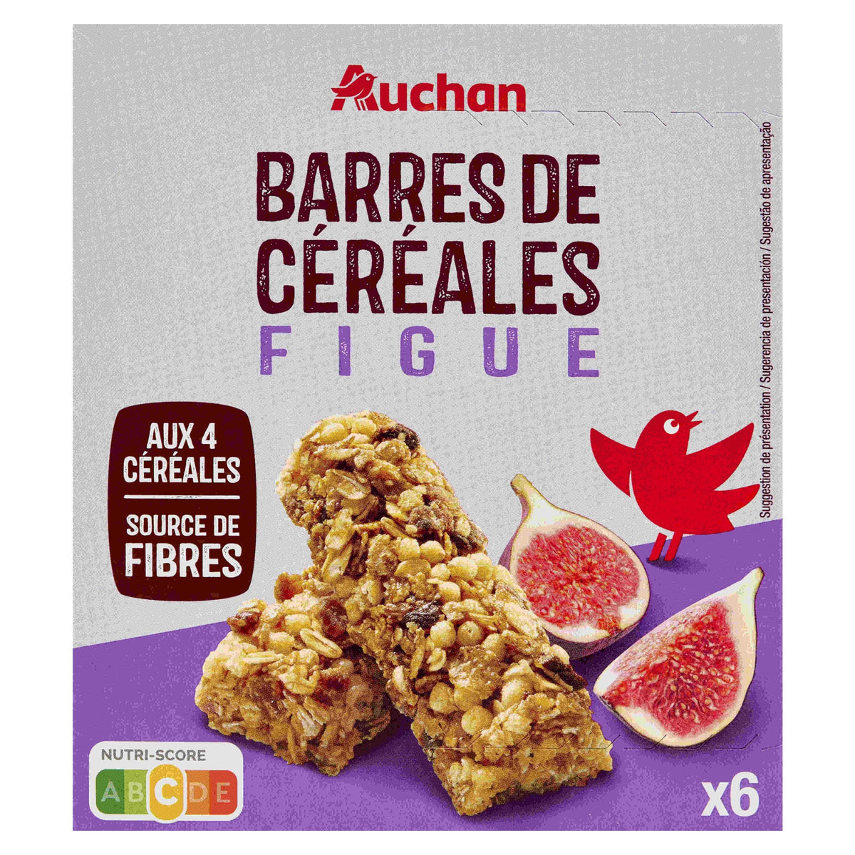 Fig Cereal Bars 126g