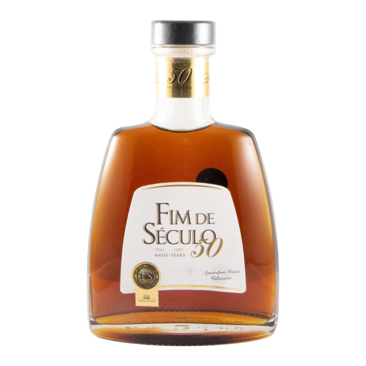 Fim de Século 50 Year Old Aguardente Vínica 500ml 40% ABV
