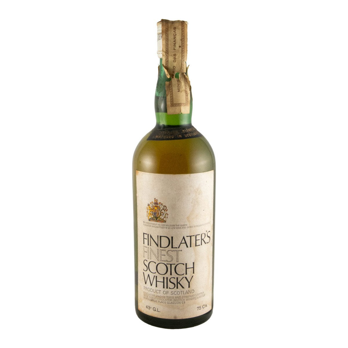 Findlater's Blended Scotch Whisky 750ml 43% ABV