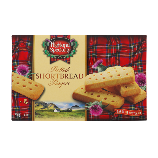finger cream shortbread highland speciality 230g cream sandwich biscuits Scottish snack