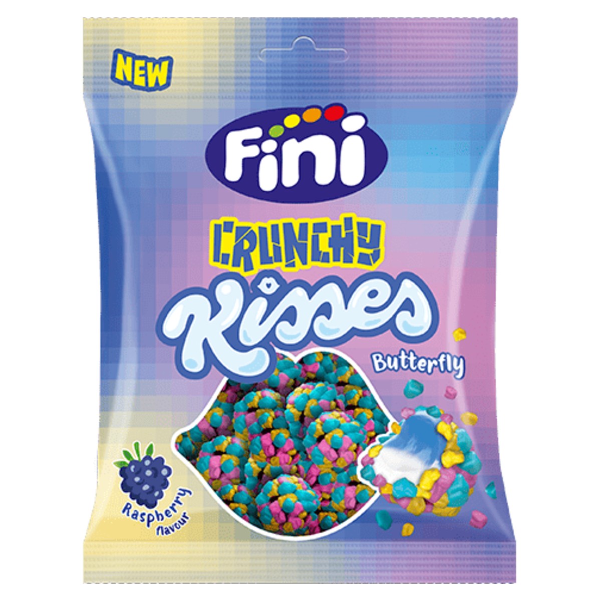 Fini Crunchy Kisses Butterfly 75g