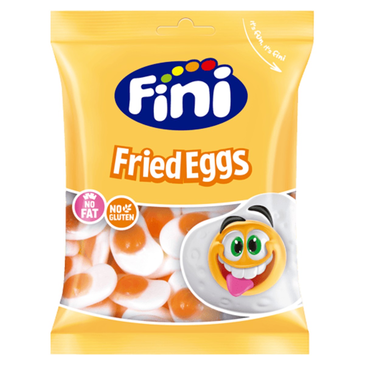 Fini Fried Eggs Halal Gummies 90g