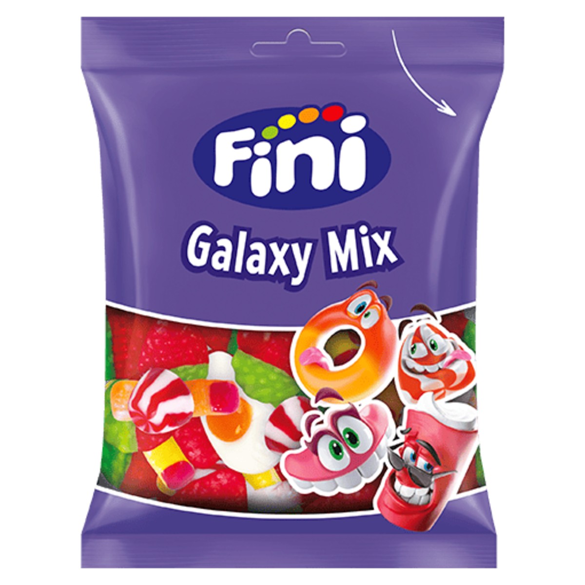 Fini Galaxy Mix Glossy Gummies 90g