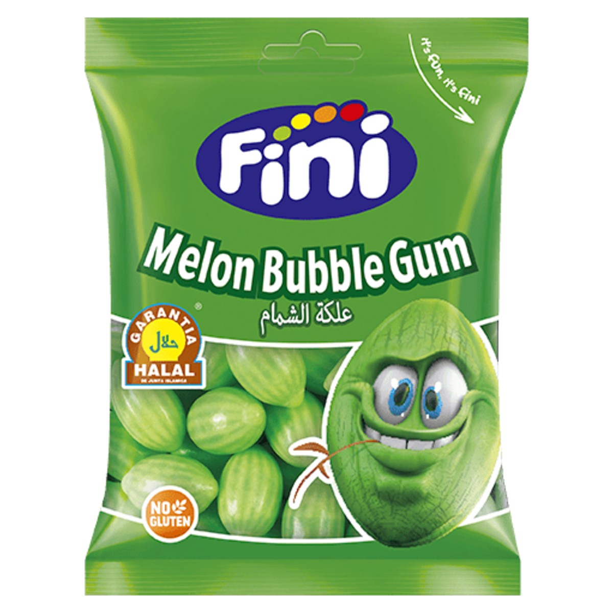 Fini Melon Bubble Gum 90g