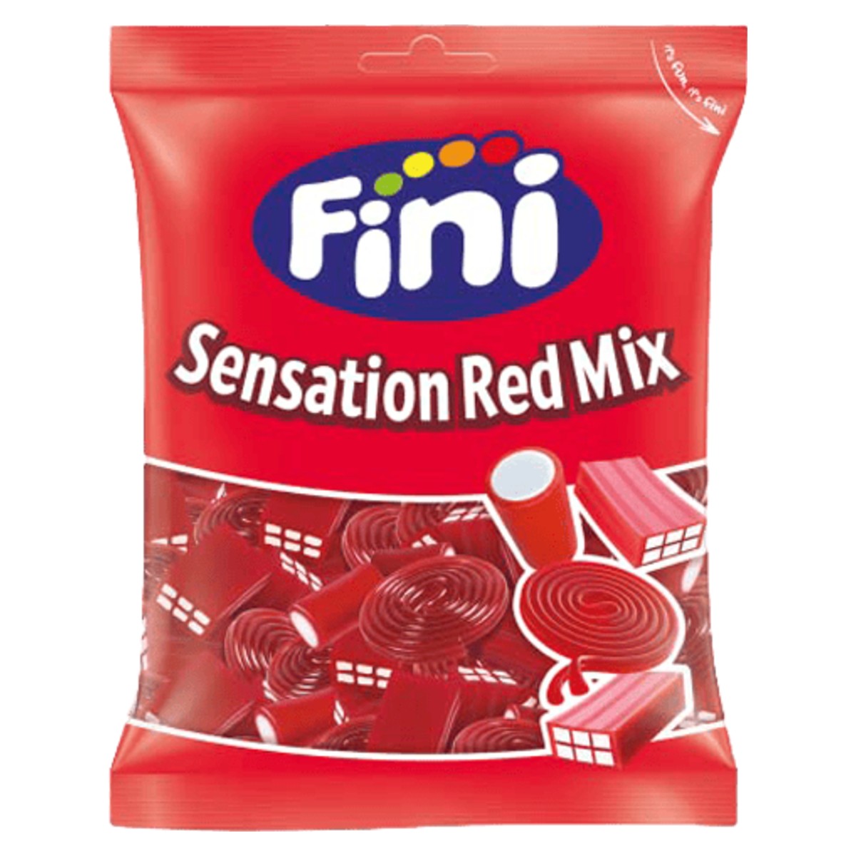 Fini Sensation Red Mix Filled Gummies 90g