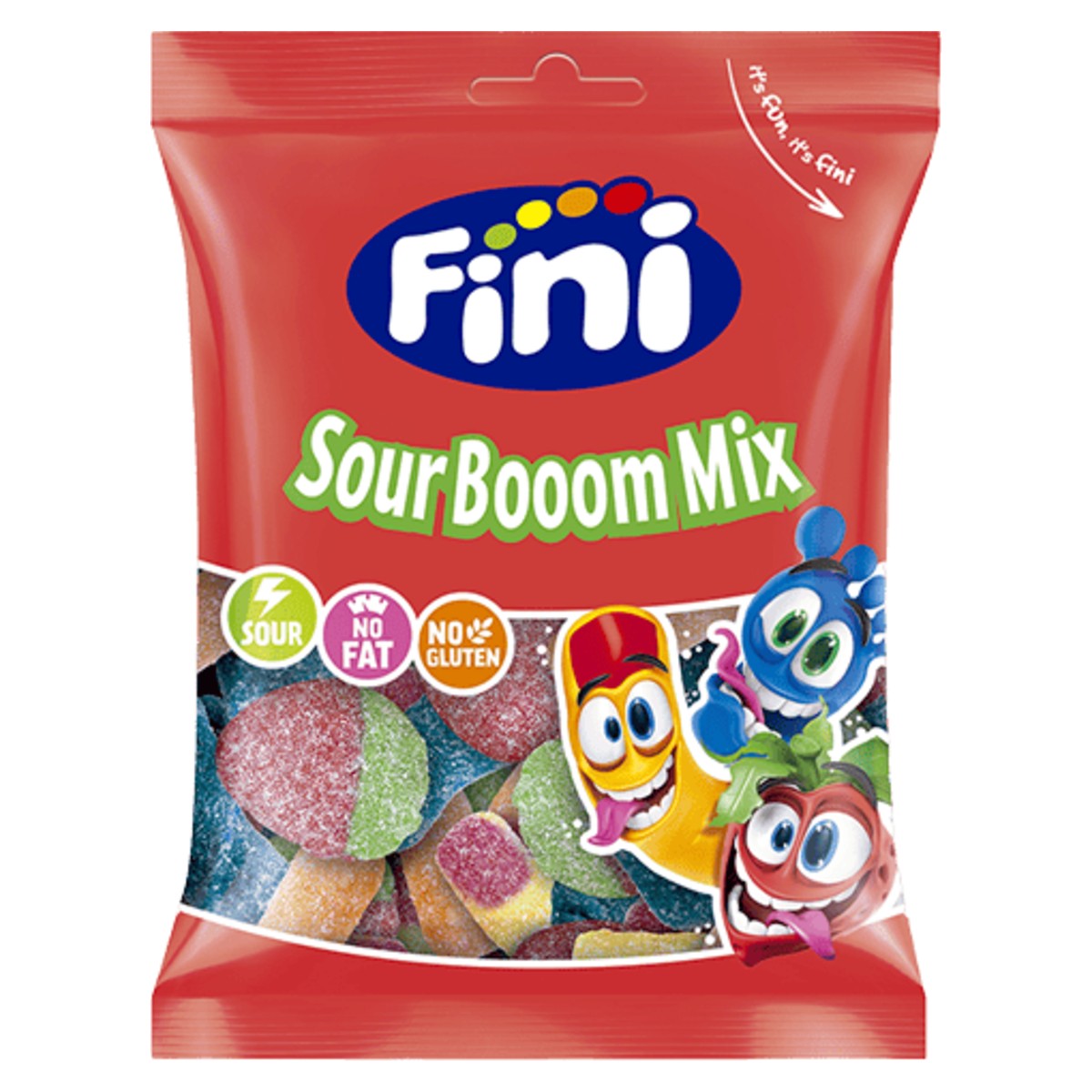 Fini Sour Boom Mix Gummies 90g