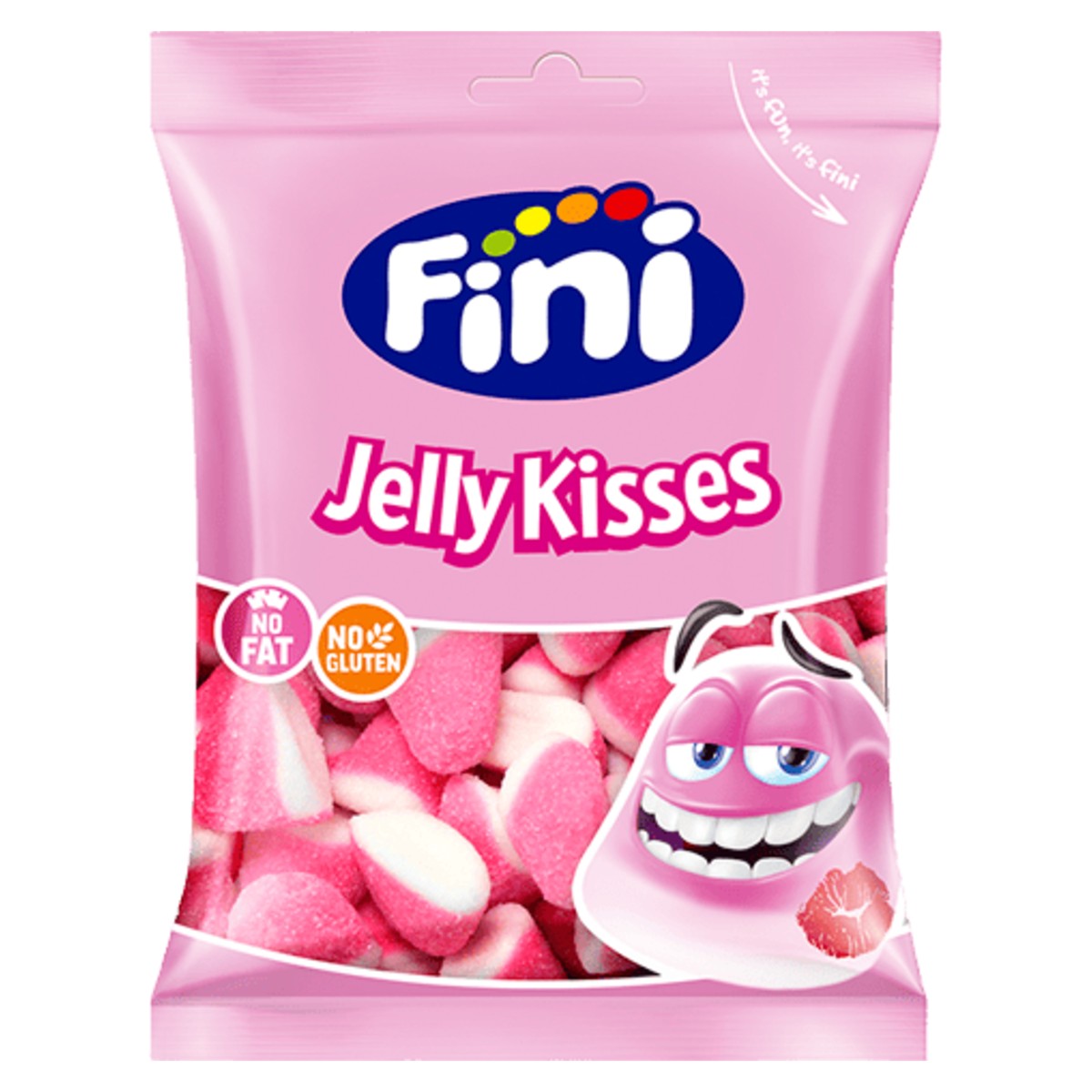 Fini Strawberry Kisses Gummies 90g