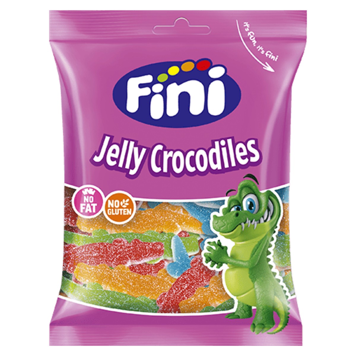 Fini Sugared Crocodiles Gummies 90g