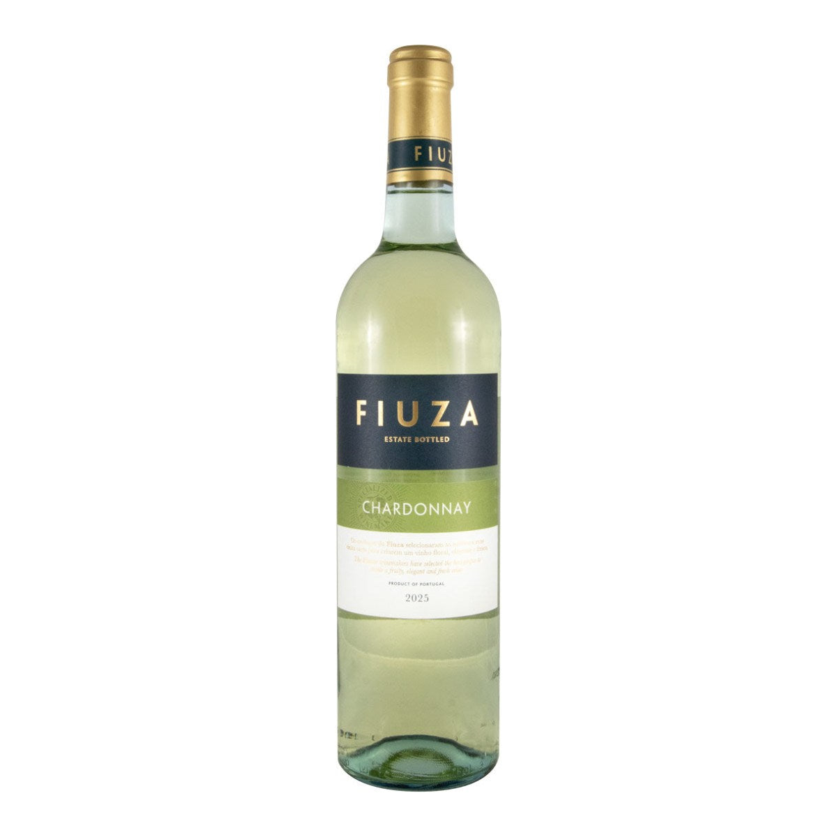 Fiuza Chardonnay White Wine Tejo 2025 750ml 12% ABV