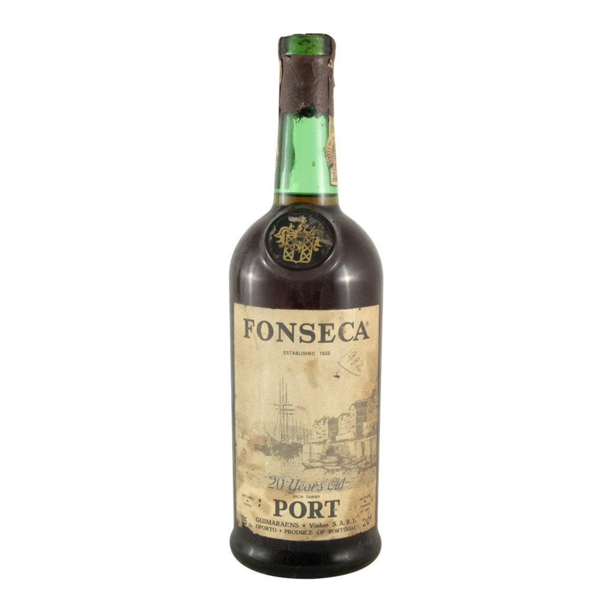 Fonseca 20 Year Old Tawny (Bottled 1982) Porto Wine 750ml 20% ABV