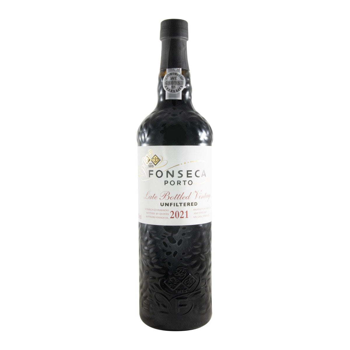 Fonseca LBV Porto Wine 2021 750ml 20% ABV