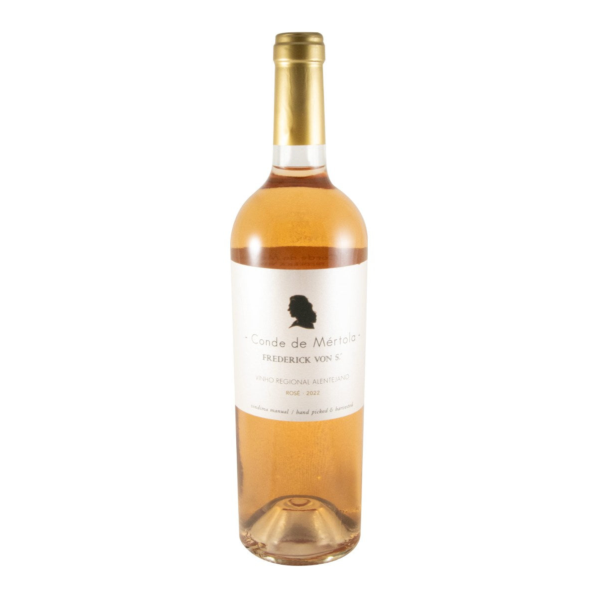 Frederick Von S. Conde de Mértola Organic Rosé Wine Alentejo 2022 750ml 12% ABV