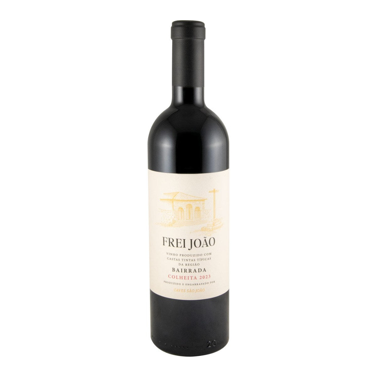 Frei João Red Wine Bairrada 2023 750ml 13% ABV