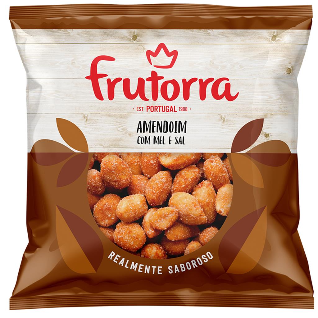 Frutorra Fried Peanuts with Honey and Salt 150g