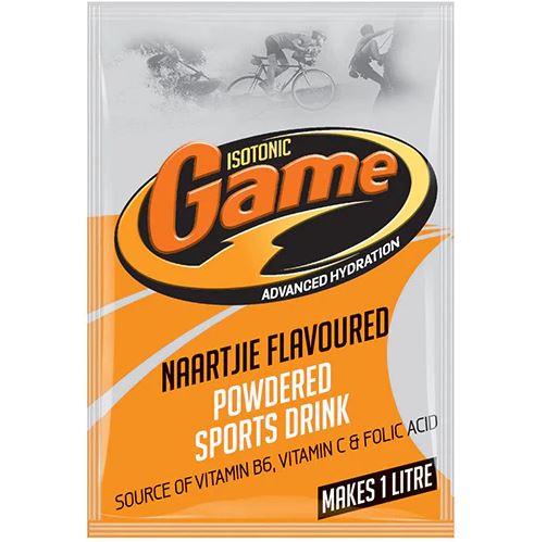 Isotonic Game Naartjie Drink