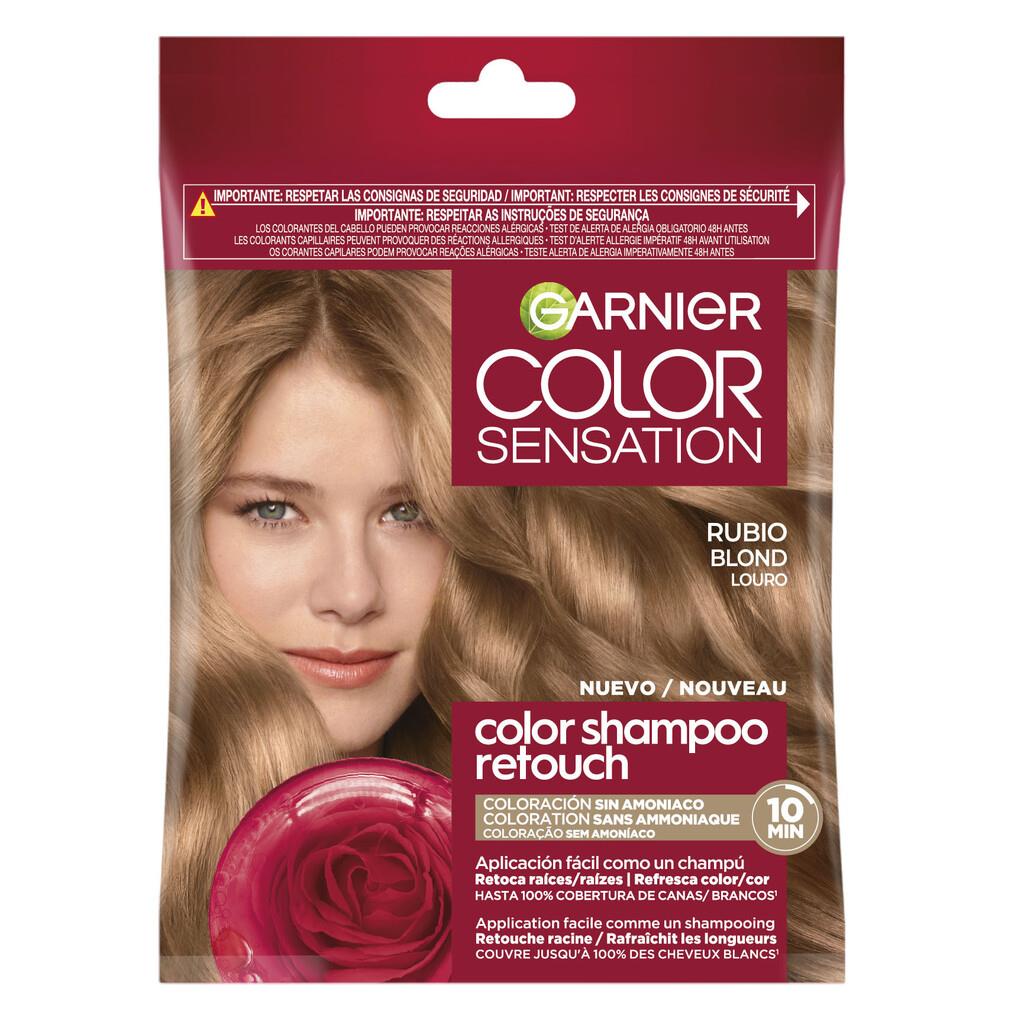 Garnier Color Sensation Semi-Permanent Hair Colour 7.0 Blonde