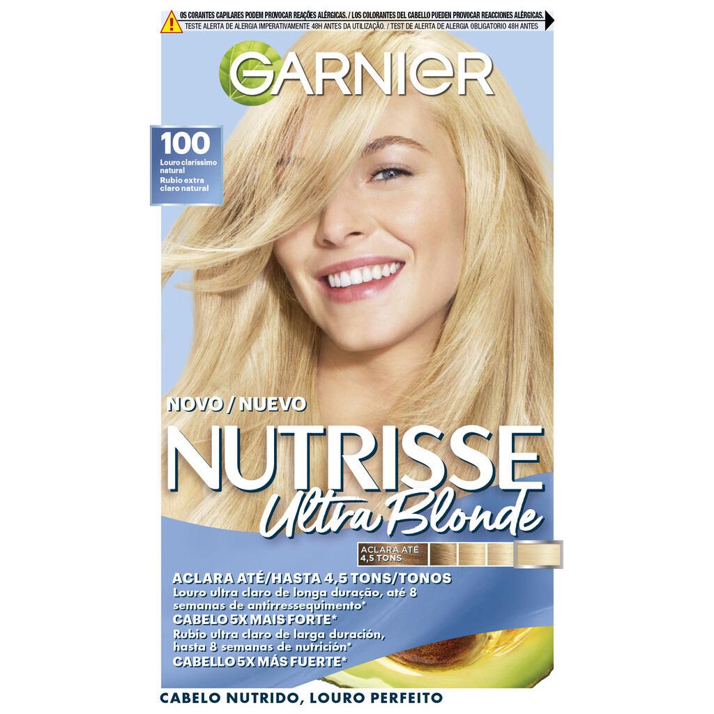 Garnier Nutrisse Permanent Hair Colour 100 Camomile