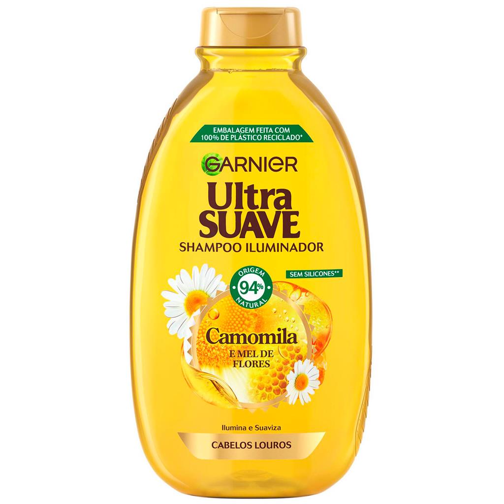 Garnier Ultra Suave Camomile Shampoo 400ml