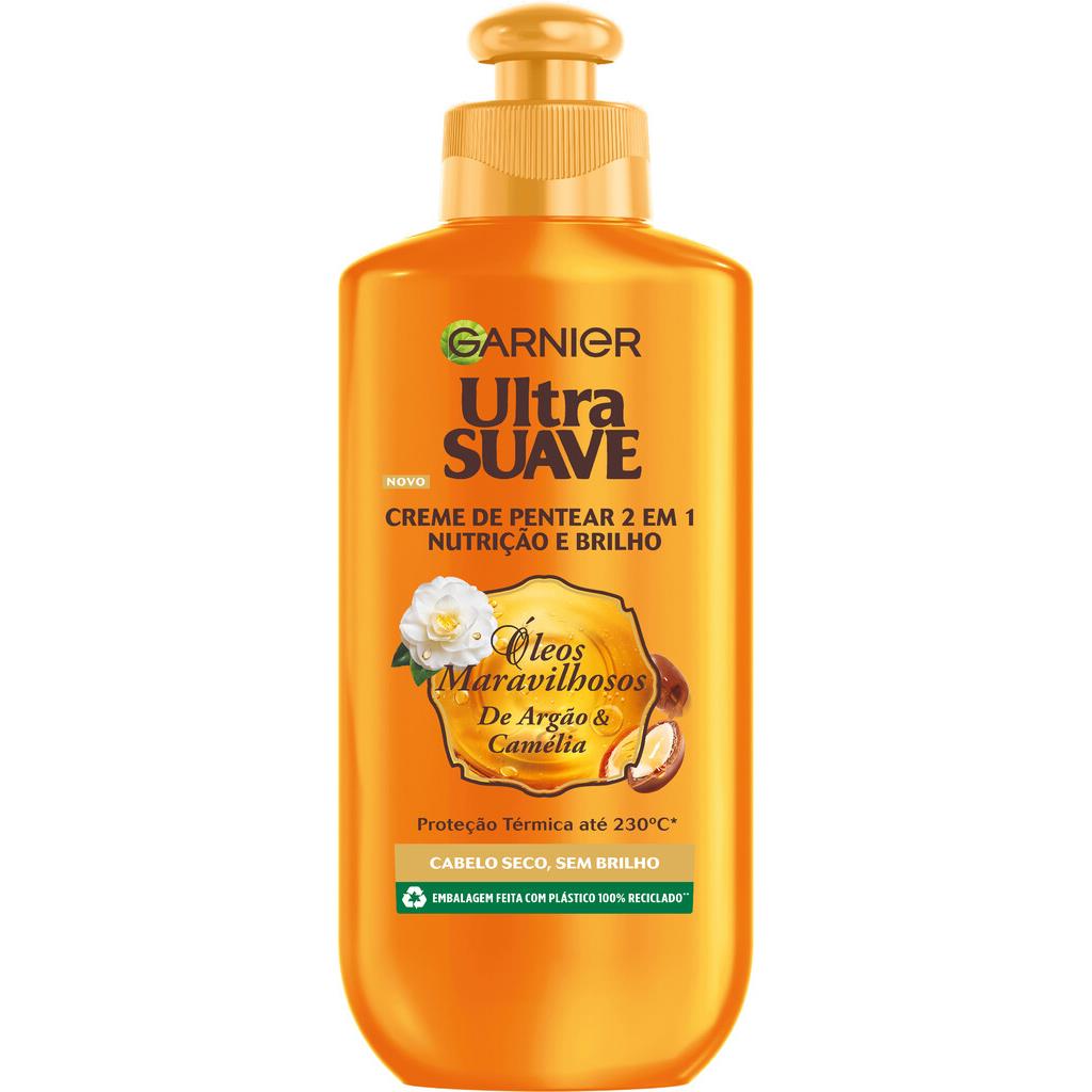 Garnier Ultra Suave Marvellous Oils Leave-In Combing Cream 200ml