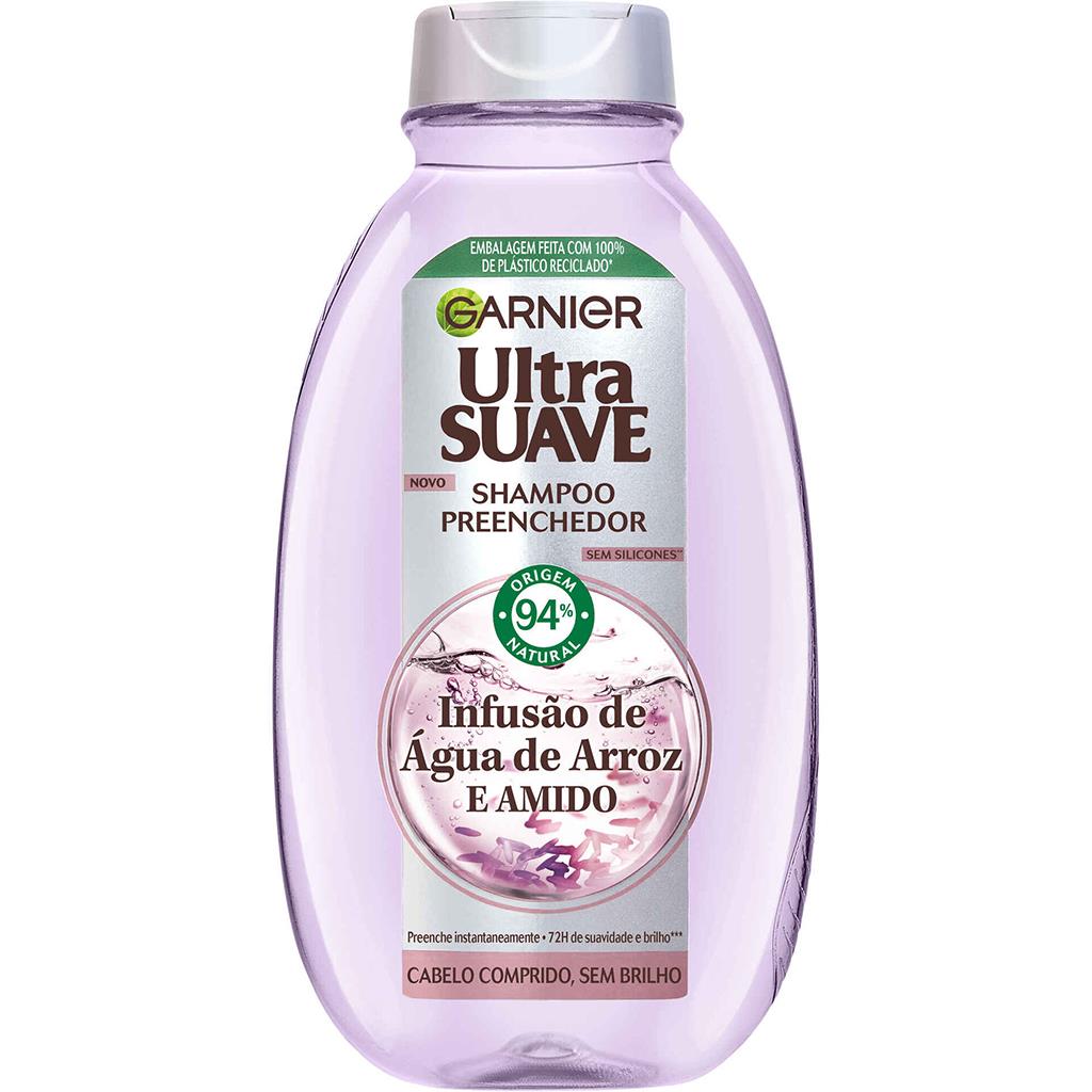 Garnier Ultra Suave Rice Water Shampoo 400ml