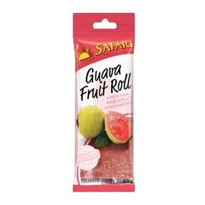 Safari Guava Fruit Dried Roll
