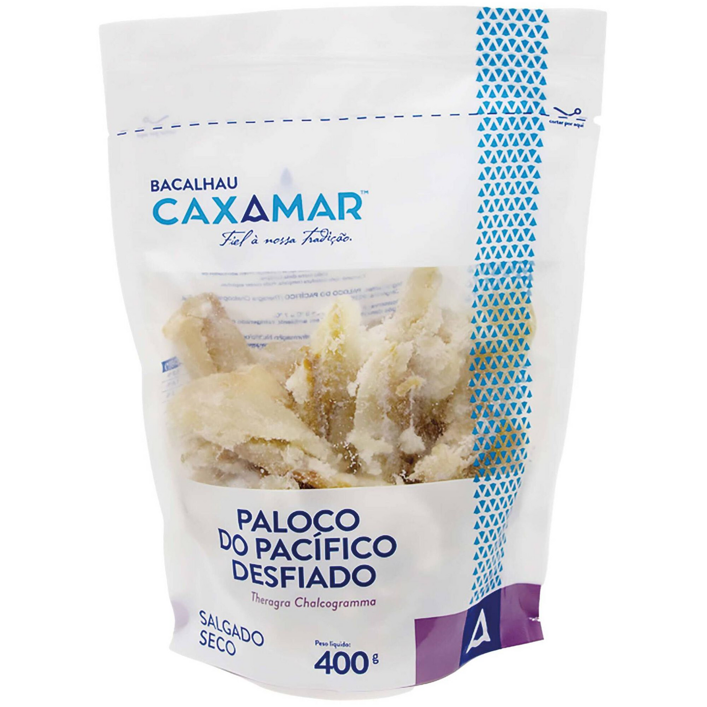 Paloco Cod Shredded Caxamar 400g – Premium Dried Fish Shreds