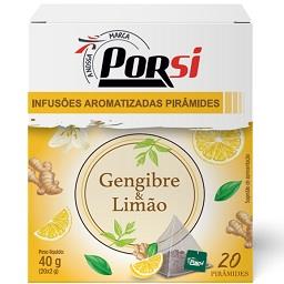 Ginger Lemongrass and Lemon Infusion 40g