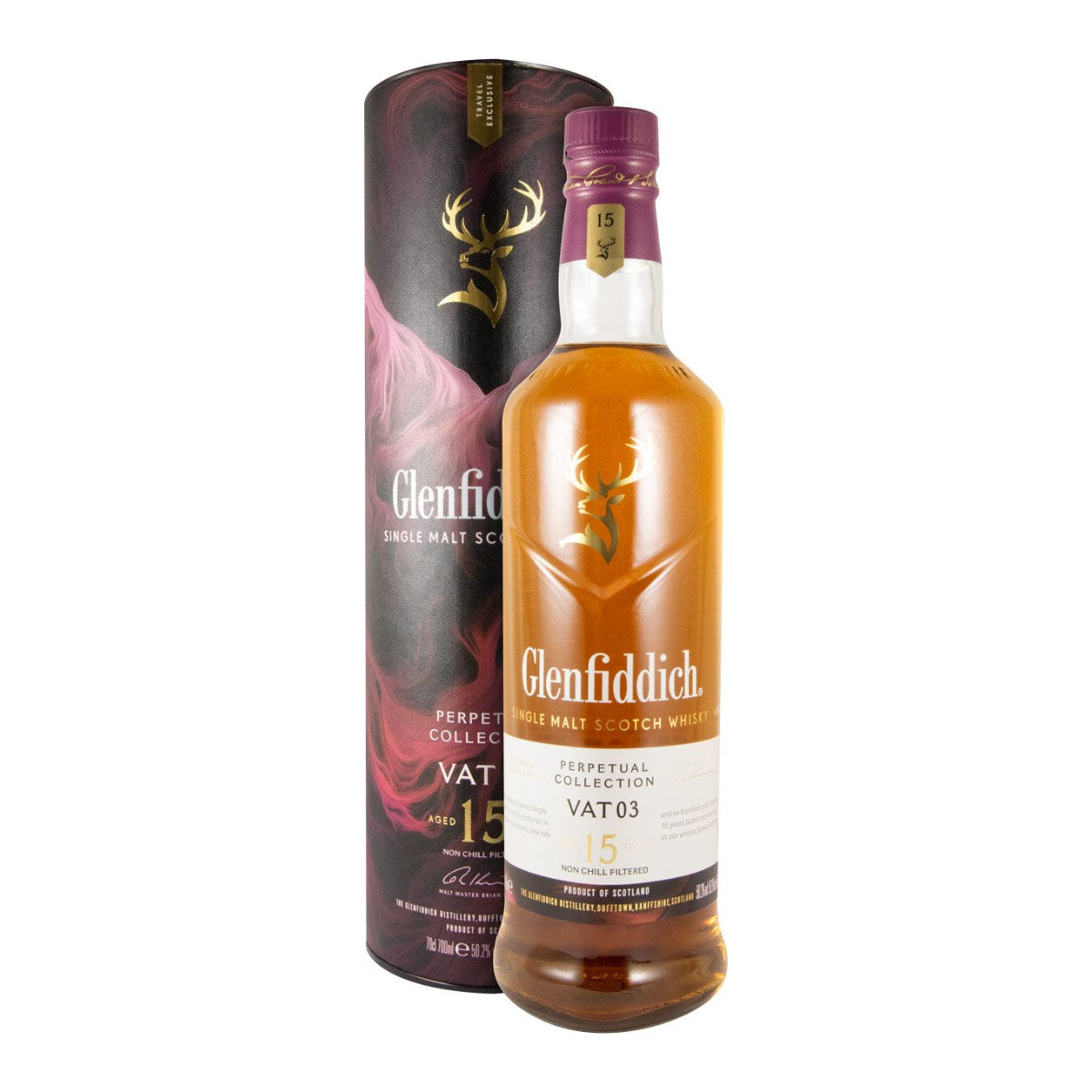 Glenfiddich 15 Year Old Perpetual Collection Vat 03 Single Malt Scotch Whisky 700ml 50.2% ABV