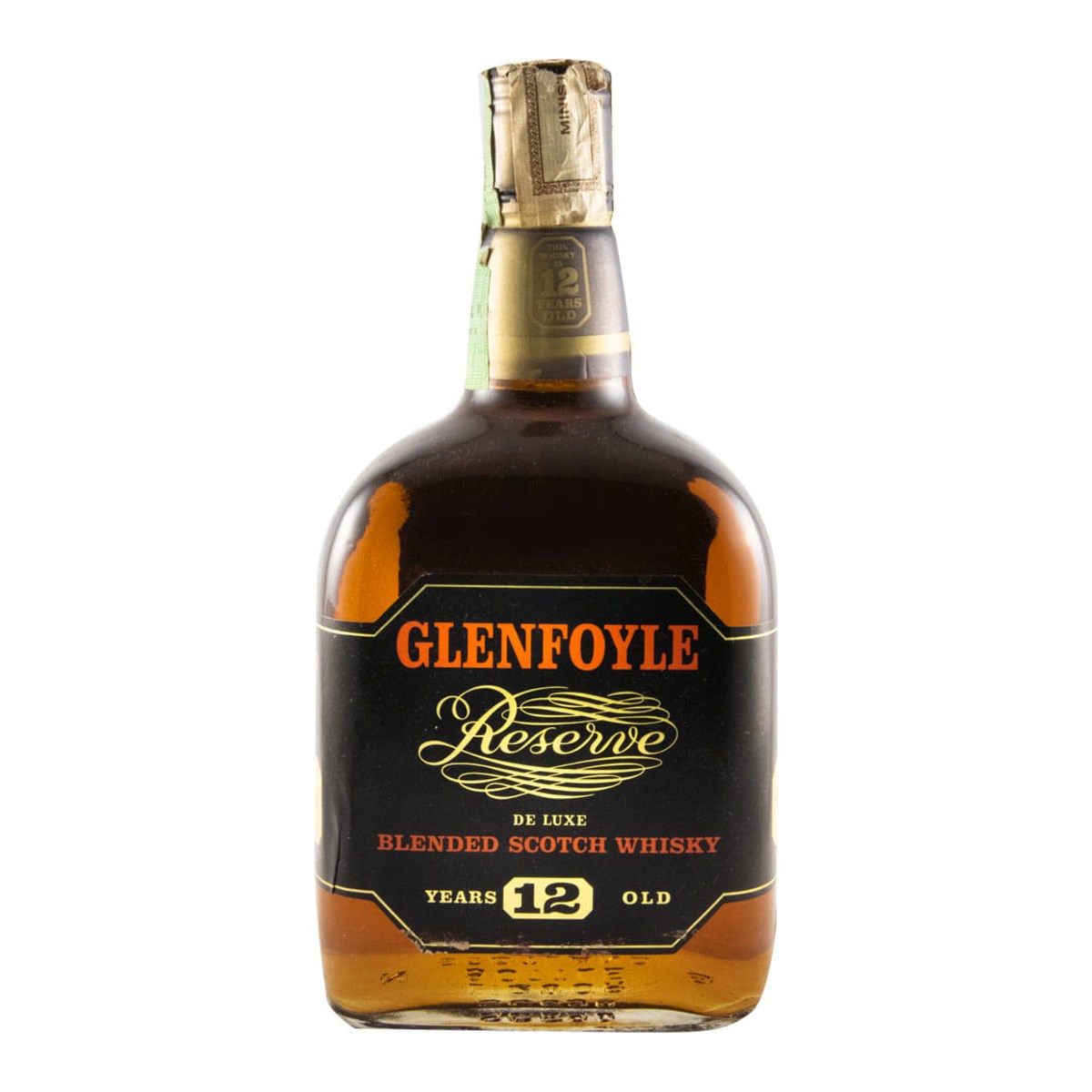 Glenfoyle Reserve 12 Year Old Scotch Whisky 750ml 43% ABV