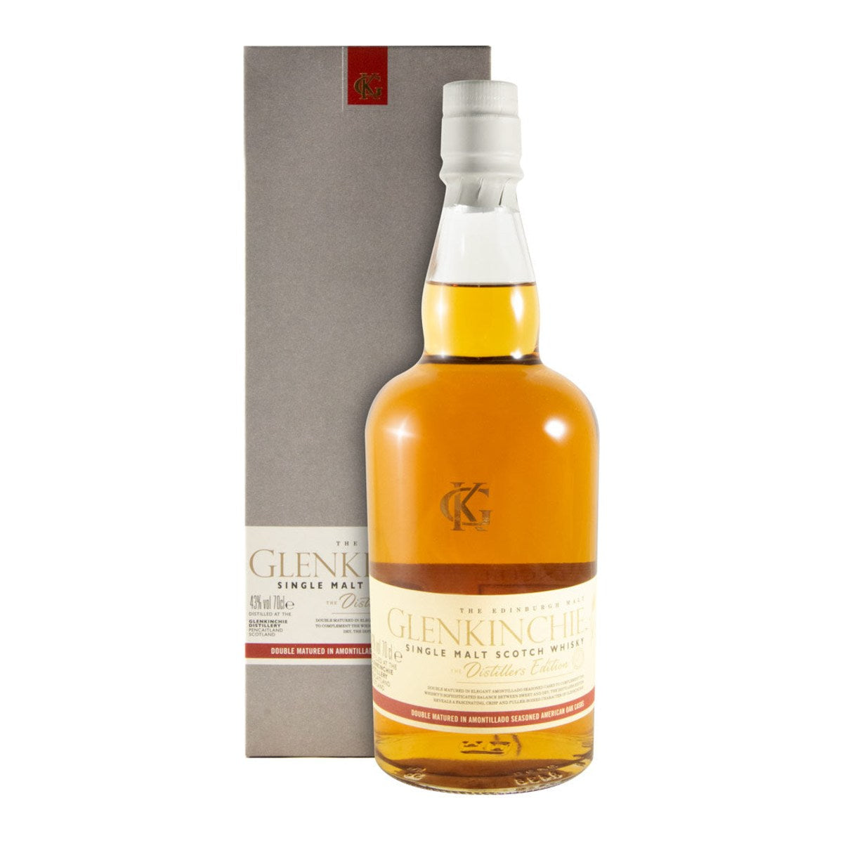 Glenkinchie The Distiller's Edition Single Malt Scotch Whisky 700ml 43% ABV