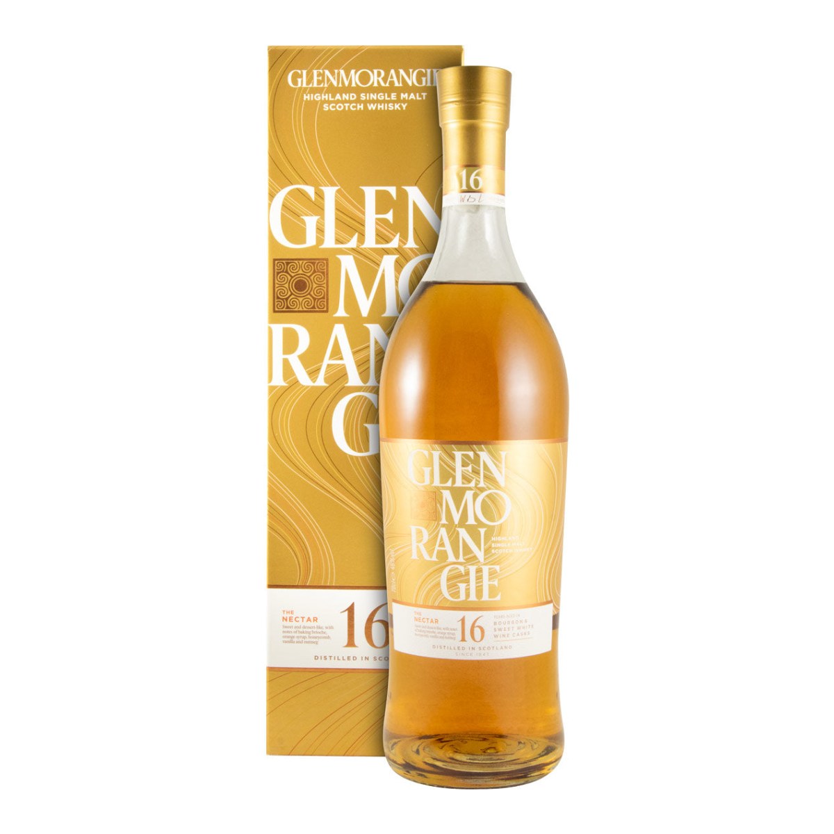 Glenmorangie The Nectar 16 Year Old Single Malt Scotch Whisky 700ml 46% ABV