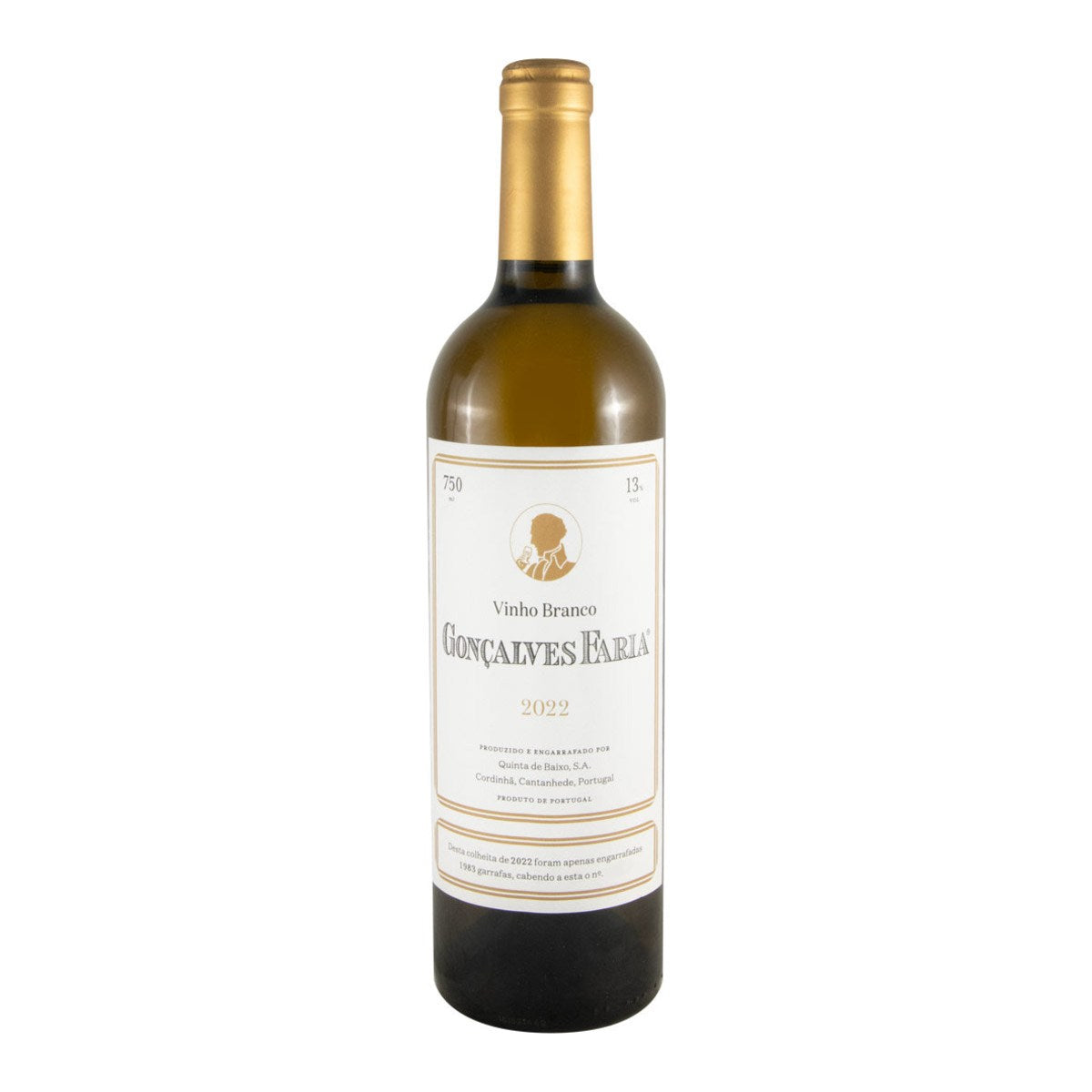Gonçalves Faria White Wine Bairrada 2022 750ml 13% ABV