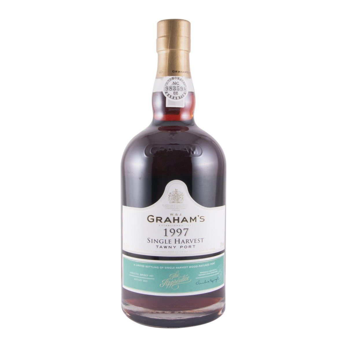 Graham's Single Harvest Porto Wine 1997 750ml 20% ABV