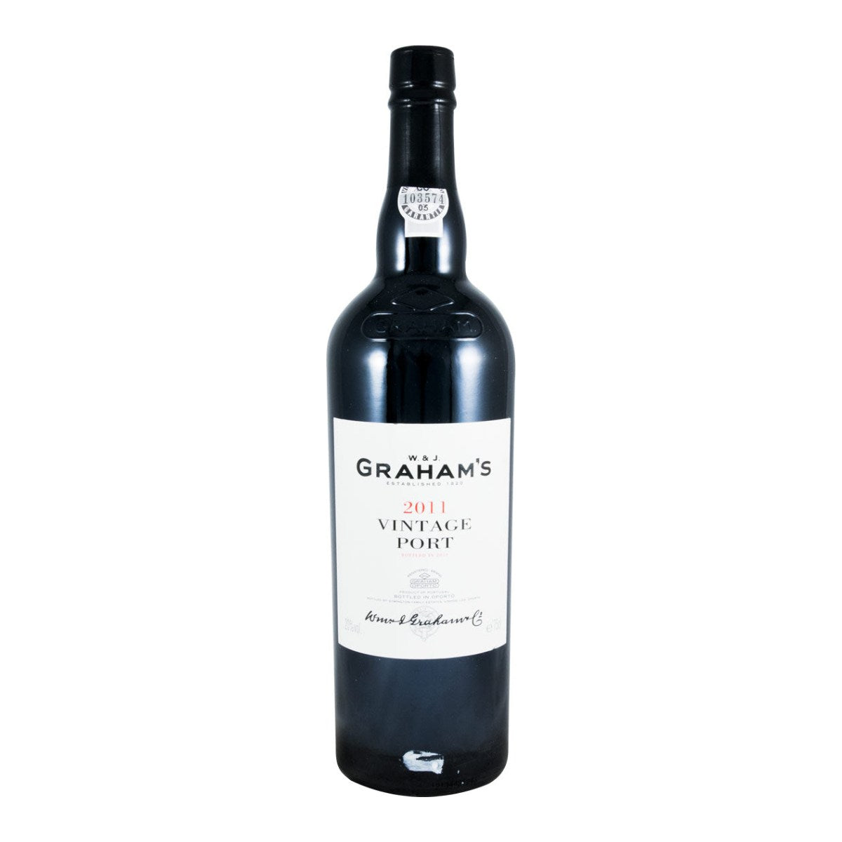 Graham's Vintage Porto Wine 2011 750ml 20% ABV