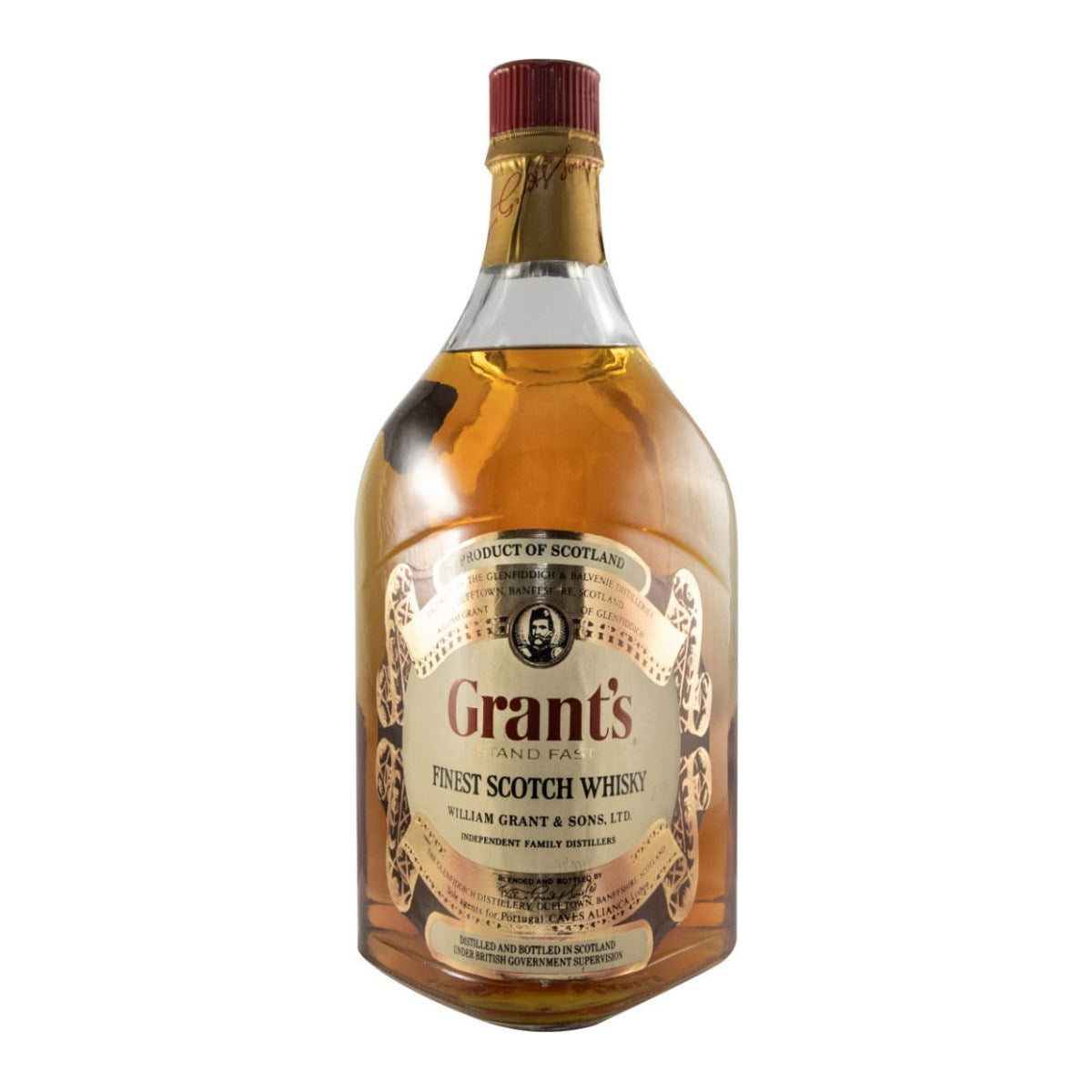 Grant's Stand Fast Blended Scotch Whisky 1.88L