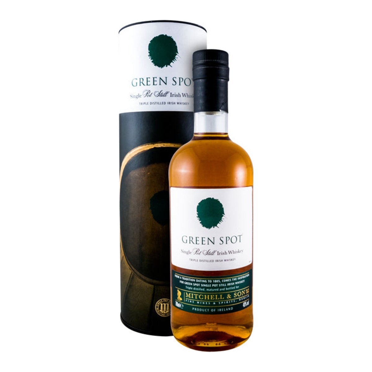 Green Spot Single Pot Still Irish Whiskey 700ml 40% ABV