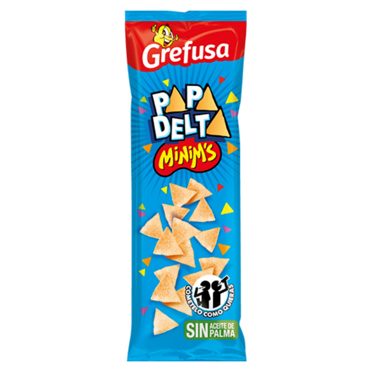 Grefusa Papadelta Minim's Ham Flavour Potato Snack 24g
