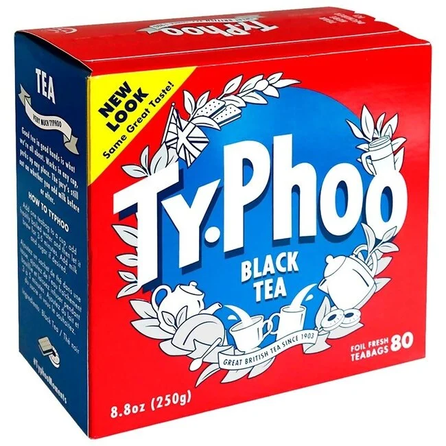 Té Typhoo 80 Unidades