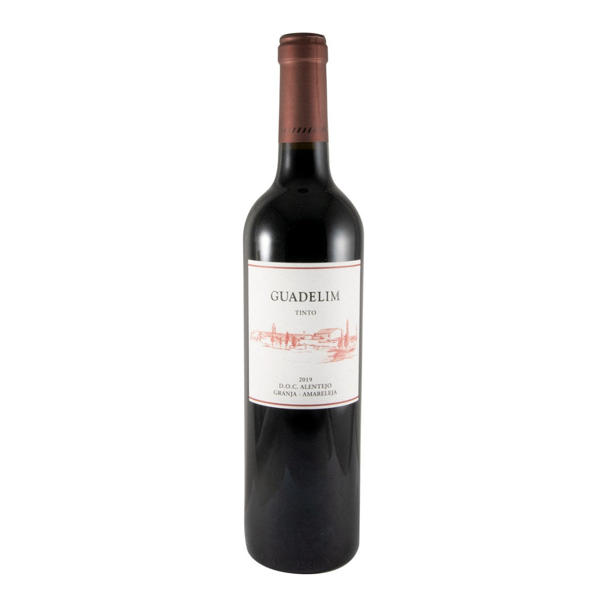 Guadelim Red Wine Alentejo 2019 750ml 15% ABV