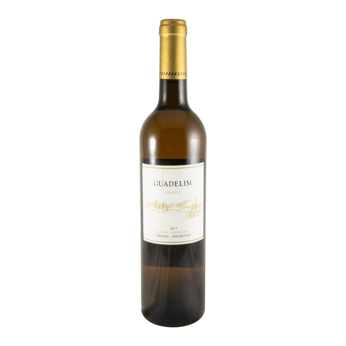 Guadelim White Wine Alentejo 2015 750ml 13.5% ABV