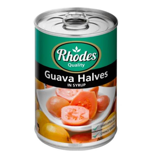 Rhodes Guava Halves 410g – Sweet & Juicy South African Favourite