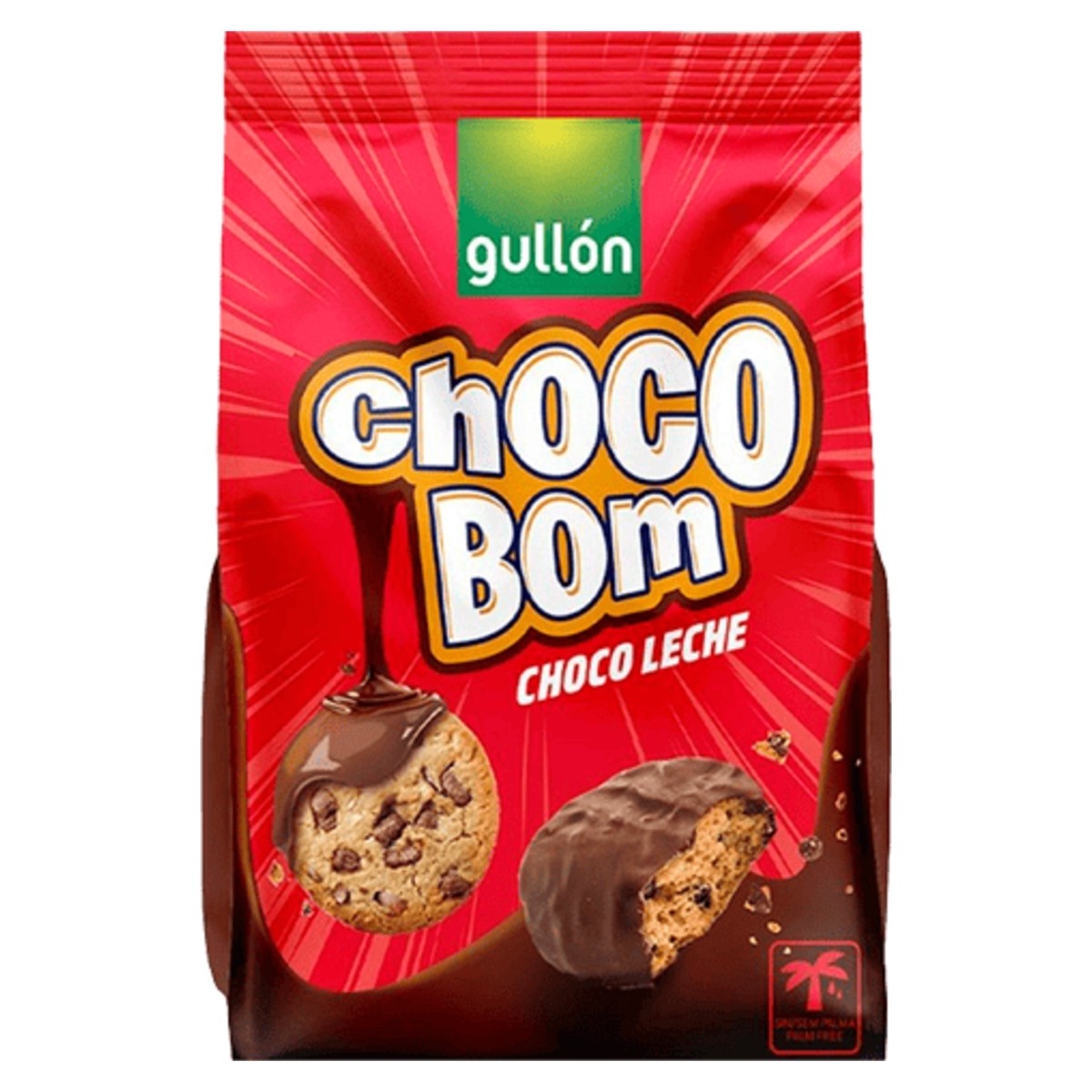 Gullón Choco Bom Milk Chocolate Biscuits 100g