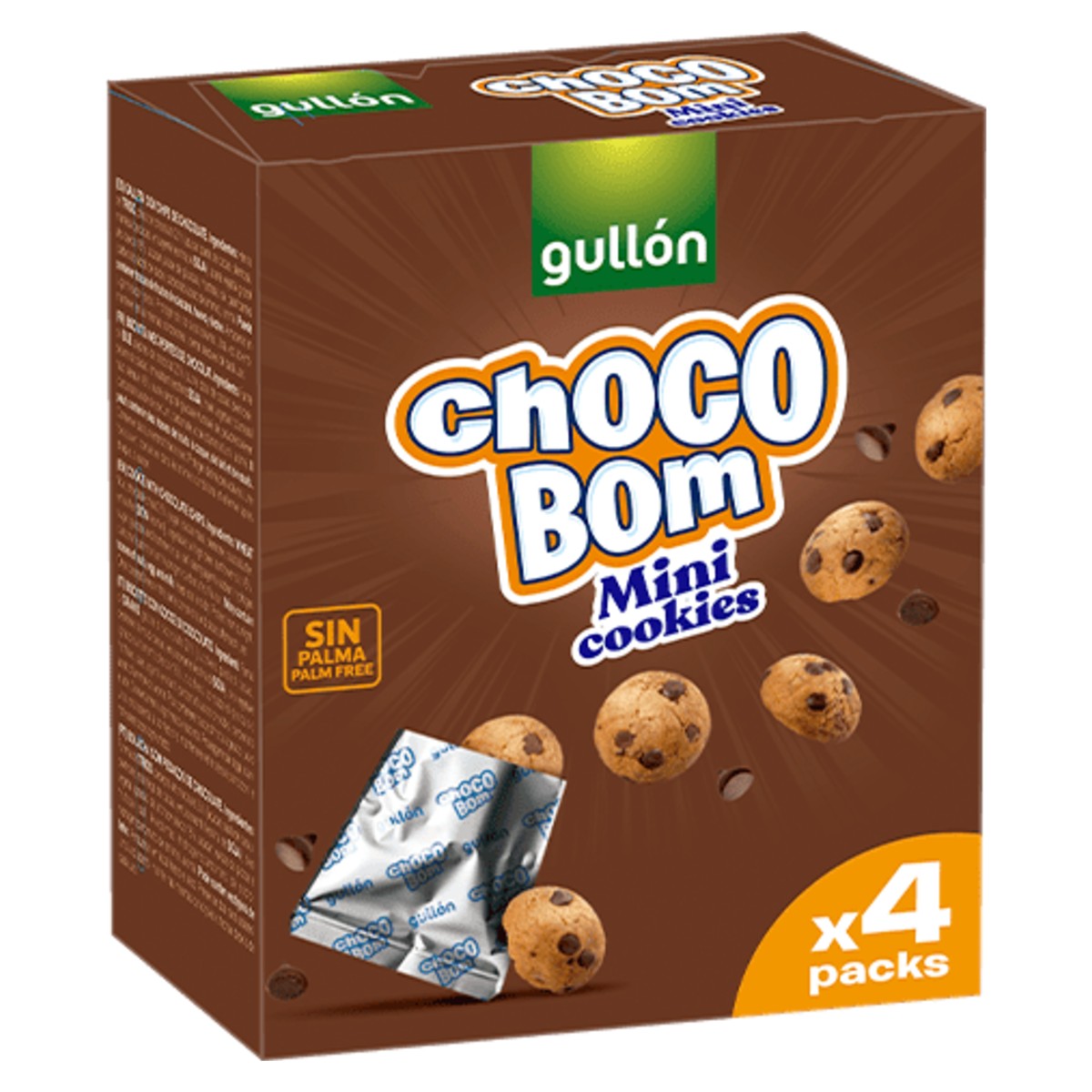 Gullón Choco Bom Mini Chocolate Chip Cookies 40g