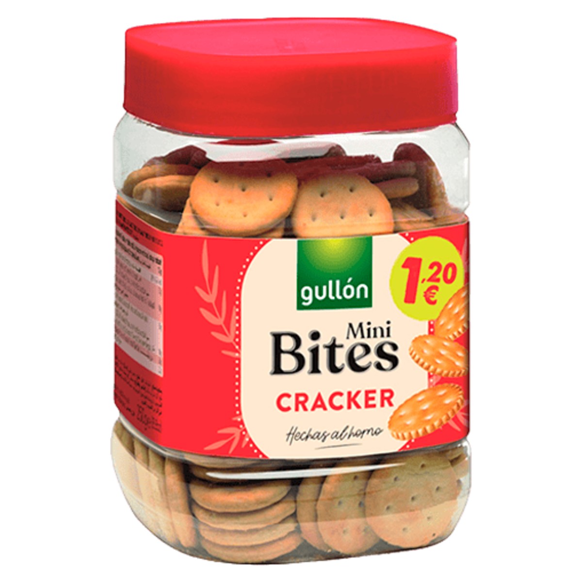 Gullón Mini Bites Crackers 250g