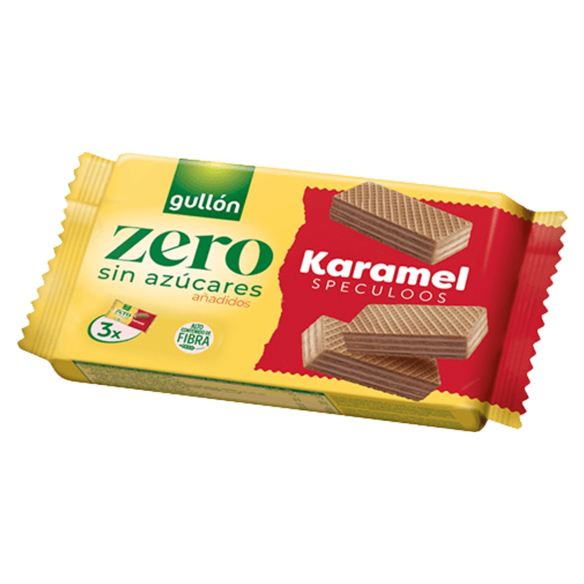 Gullón Zero Karamel Speculoos Biscuits 189g