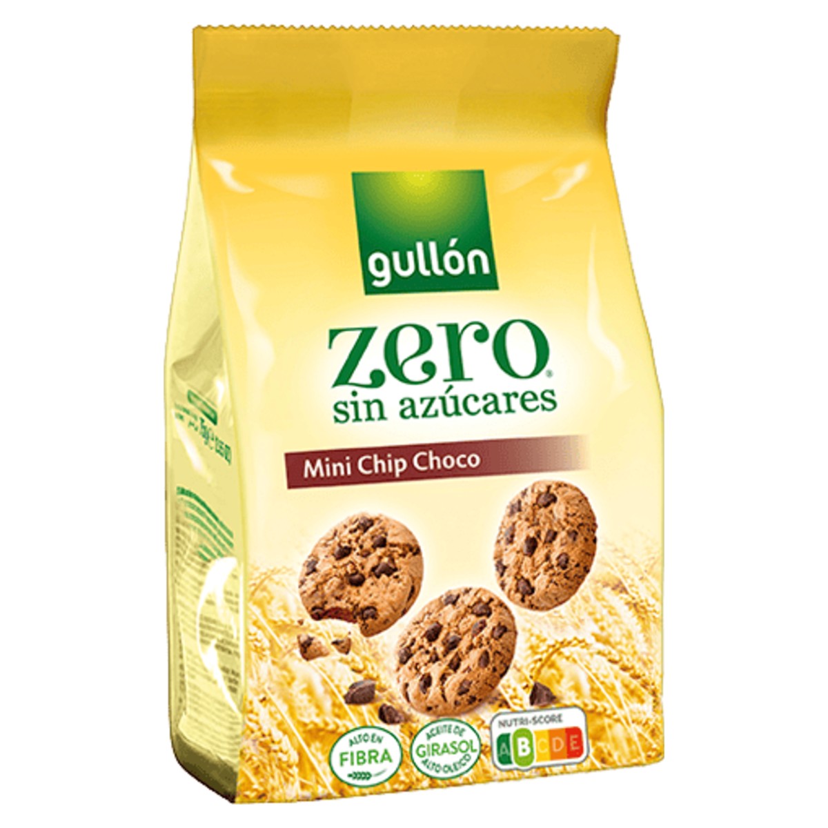 Gullón Zero Mini Chocolate Chip Cookies 75g