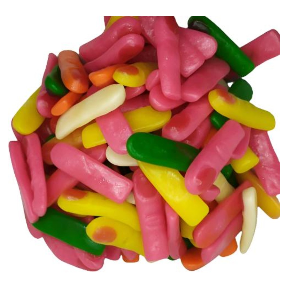 Gummy Fingers Sweets by Weight