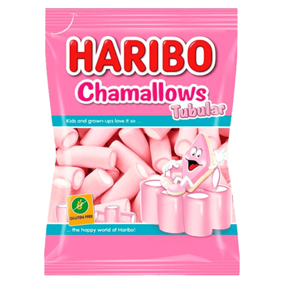 Haribo Clouds Strawberry Foam Sweets 90g