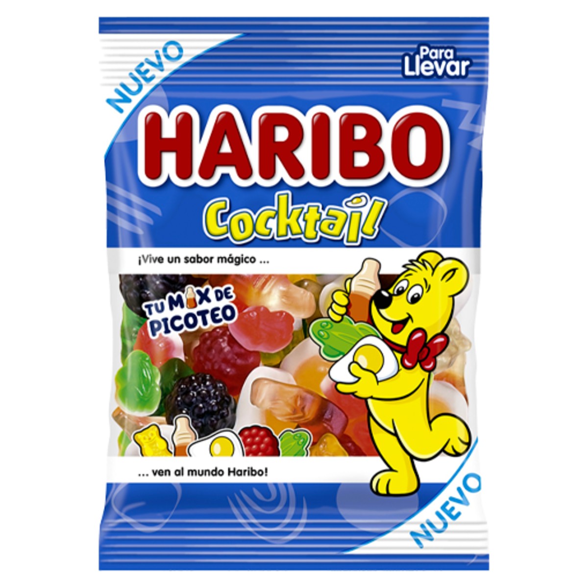 Haribo Cocktail Gummies 90g